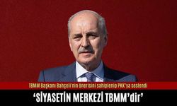 TBMM Başkanı Bahçeli'nin önerisini sahiplenip PKK’ya seslendi
