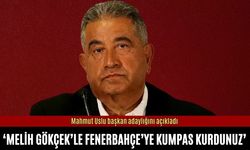 Mahmut Uslu başkan adaylığını açıkladı: Melih Gökçek'le Fenenerbahçe'ye kumpas kurdunuz