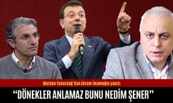 Yanardağ’dan Şener’e İmamoğlu yanıtı: Dönekler anlamaz