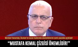 Merdan Yanardağ, Öcalan'ın Lozan hakkında söylediklerini canlı yayında açıkladı!