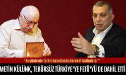 Metin Külünk, Terörsüz Türkiye’ye FETÖ’yü de dahil etti