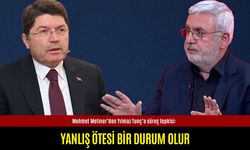 Metiner’den Tunç’a süreç tepkisi: Yanlış ötesi bir durum olur
