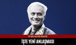 HT Spor Mourinho'nun anlaşmasını duyurdu