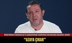 Nihat Kahveci Galatasaray'ın şampiyonluğu kaybetmesi durumunda olacakları anlattı