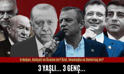 Erdoğan, Bahçeli ve Öcalan mı? Özel, İmamoğlu ve Demirtaş mı?