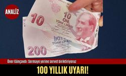 ANALİZ I Ekonomistten 100 yıllık uyarı! Sermaye yerine servet biriktiyoruz