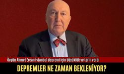 Övgün Ahmet Ercan İstanbul depremi için büyüklük ve tarih verdi