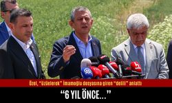 Özgür Özel, “üzülerek” Ekrem İmamoğlu dosyasına giren yeni “delili” anlattı