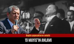 Özgür Özel 19 Mayıs’ın anlamını anlattı