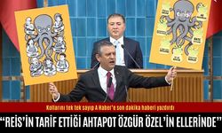 Özgür Özel, Erdoğan’ın tarif ettiği “Ahtapot”un kollarını saydı!