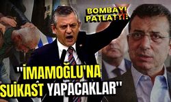 Özgür Özel'e saldıran İmamoğlu’na suikast ihbarı yaptı!