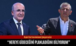Özgür Özel’den Mehmet Şimşek kulisi: Nereye gideceğini planladığını biliyorum