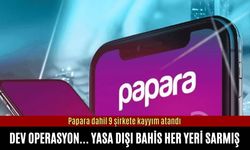 Dev operasyon! Papara dahil 9 şirkete kayyım atandı