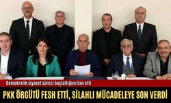PKK örgütü fesh etti, silahlı mücadeleye son verdi