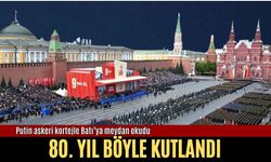 Putin askeri kortejle Batı’ya meydan okudu