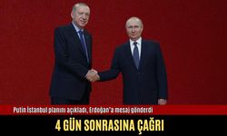 Putin İstanbul planını açıkladı, Erdoğan’a mesaj gönderdi