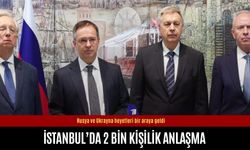 İstanbul’daki barış görüşmelerinde 2 bin kişilik anlaşma