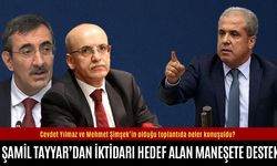 Şamil Tayyar’dan iktidarı hedef alan manşete destek