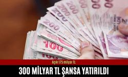 300 milyar TL şansa yattı