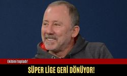 Sergen Yalçın Süper Lig'e geri dönüyor!
