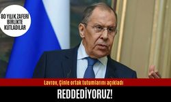 Lavrov, Çinle ortak tutumlarını açıkladı: Reddediyoruz