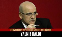 Nuray Babacan: AKP içi çelişki Şimşek’i boşa düşürdü