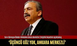 Sırrı Süreyya Önder ölmeden önce devletin 3 kişilik heyetini söylemiş