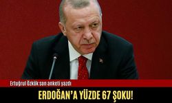 Son anket: Erdoğan'a yüzde 67 şoku