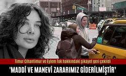Timur Cihantimur ve Eylem Tok hakkındaki şikayet geri çekildi: 'Maddi ve manevi zararımız giderilmiştir’