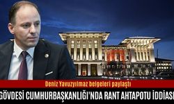 Yavuzyılmaz'dan gövdesi Cumhurbaşkanlığı'nda rant ahtapotu iddiası