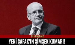 Yeni Şafak'ın Şimşek kumarı! Eli sıklaştırdı