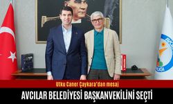 Utku Caner Çaykara’dan yerine seçilen Yüksel Can’a mesaj