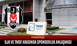 TMSF ve Beşiktaş arasında sponsorluk anlaşması