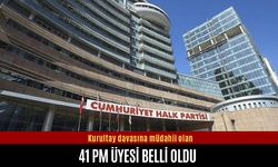41 PM üyesi Kurultay Davası'na müdahil oldu