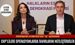 DEM Parti CHP’lilere operasyonlarda tavrını netleştirdi