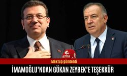 Ekrem İmamoğlu’ndan Gökan Zeybek’e teşekkür