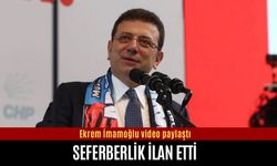 Ekrem İmamoğlu seferberlik ilan etti!
