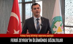 Ferdi Zeyrek’in ölümünde gözaltılar