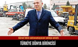 Gürsel Tekin saklanamayacak tabloyu anlattı: Türkiye dünya birincisi