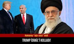 Hamaney “ağır ceza” dedi Trump İsrail’i kolladı