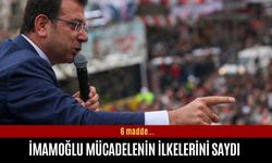 Ekrem İmamoğlu mücadelenin ilkelerini saydı