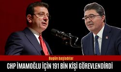 CHP İmamoğlu için 191 bin kişiyi görevlendirdi