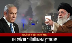 İran'dan Tel Aviv'de “görülmemiş” yıkım!