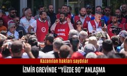 İzmir grevinde “yüzde 90” anlaşma