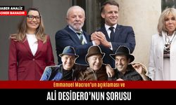 Macron’un açıklaması ve Ali Desidero’nun sorusu