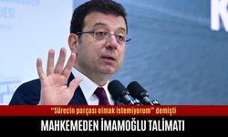 Duruşmaya katılmayan İmamoğlu hakkında talimat