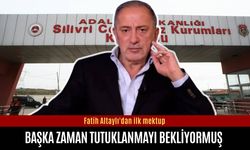 Fatih Altaylı’dan ilk mektup: Başka zaman tutuklanmayı bekliyormuş