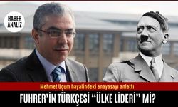 Mehmet Uçum’un hayalindeki anayasa: Führer’in Türkçesi “Ülke Lideri” mi?