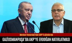 Merdan Yanardağ Gaziosmanpaşa’da AKP’ye Erdoğan’ı hatırlattı