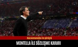 Vincenzo Montella ile sözleşme kararı